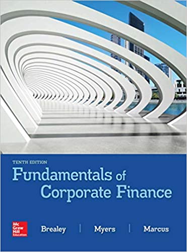 Fundamentals of Corporate Finance (10th Edition) BY Brealey - Orginal Pdf